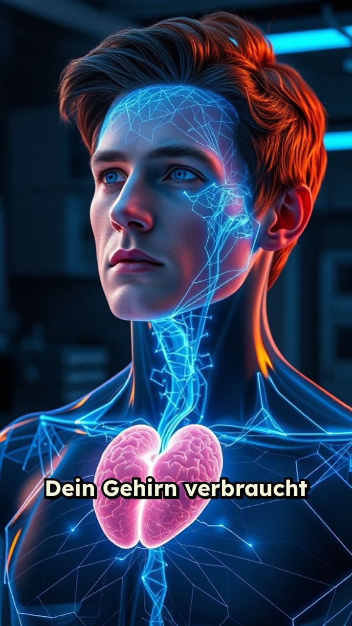 Dein Gehirn: Energiemonster und Illusionskünstler