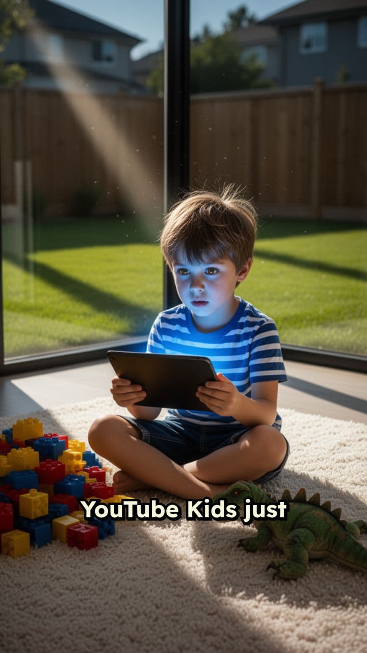 YouTube Kids Algorithm Pushing Disturbing Videos