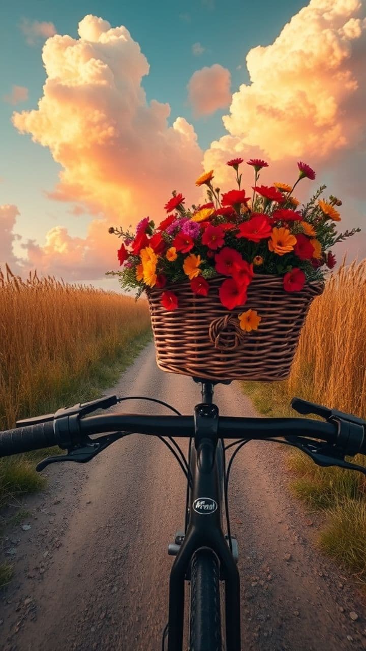 Golden Hour Bicycle Ride