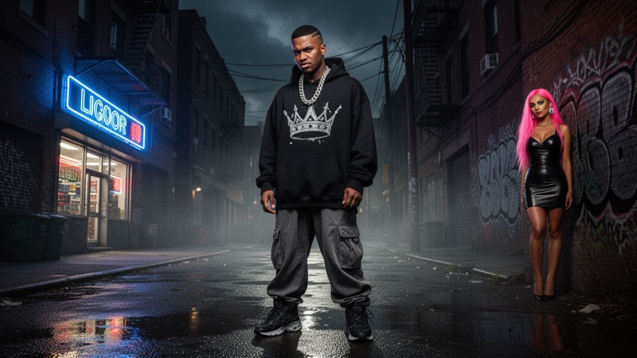 Toxic Kingpin and Bitches