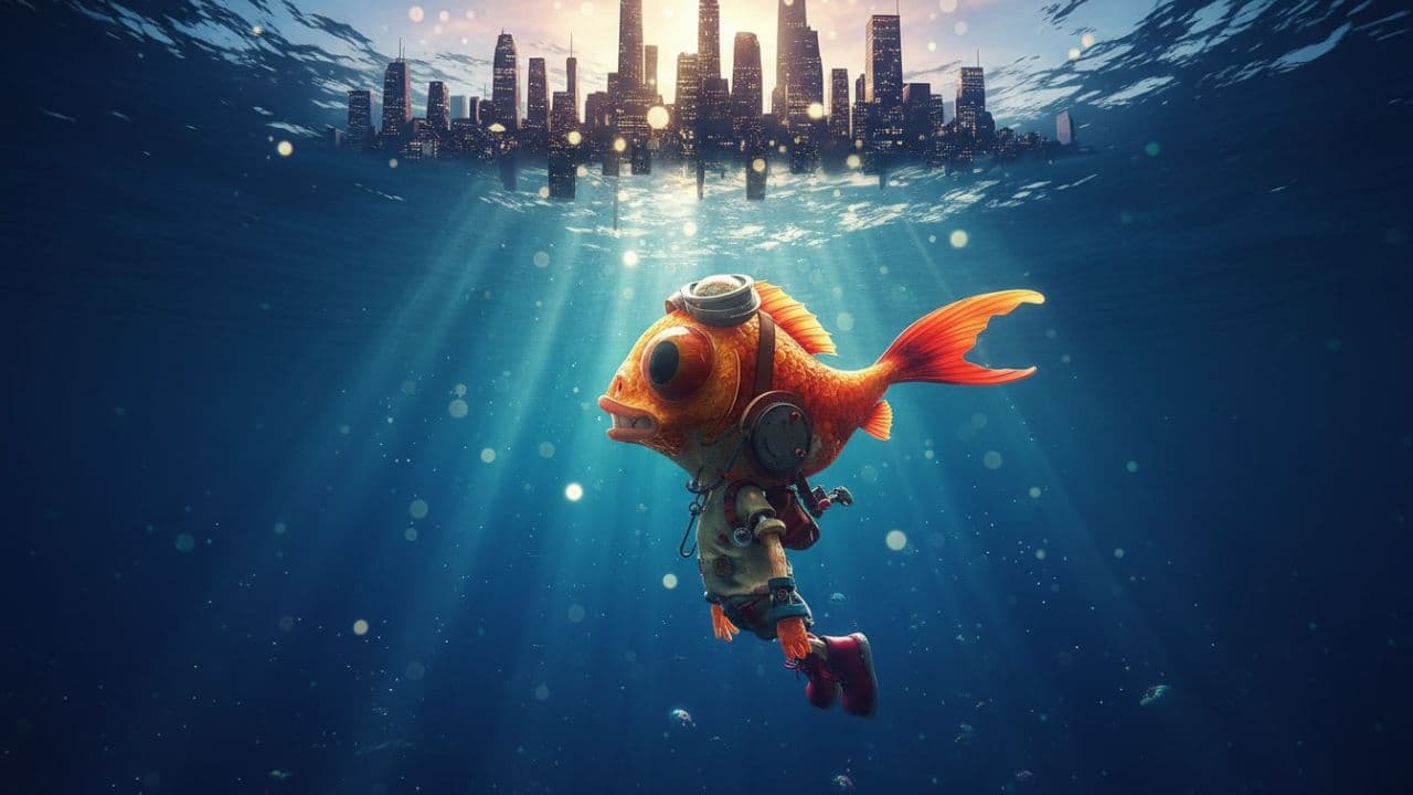 Crystal Fishbowl Helmet Disaster