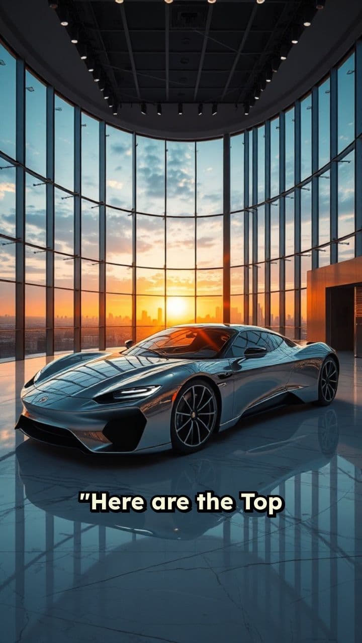 Most Expensive Cars in the World