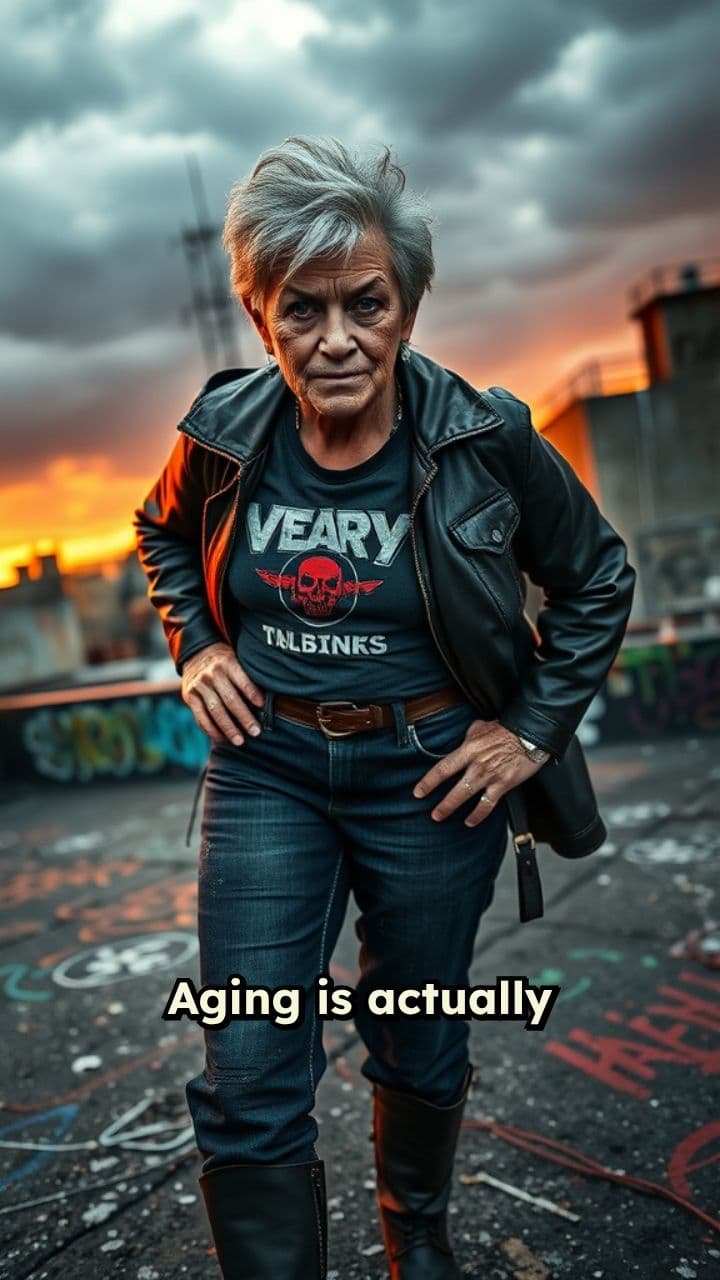 Rebellion in Aging: Dance with Life