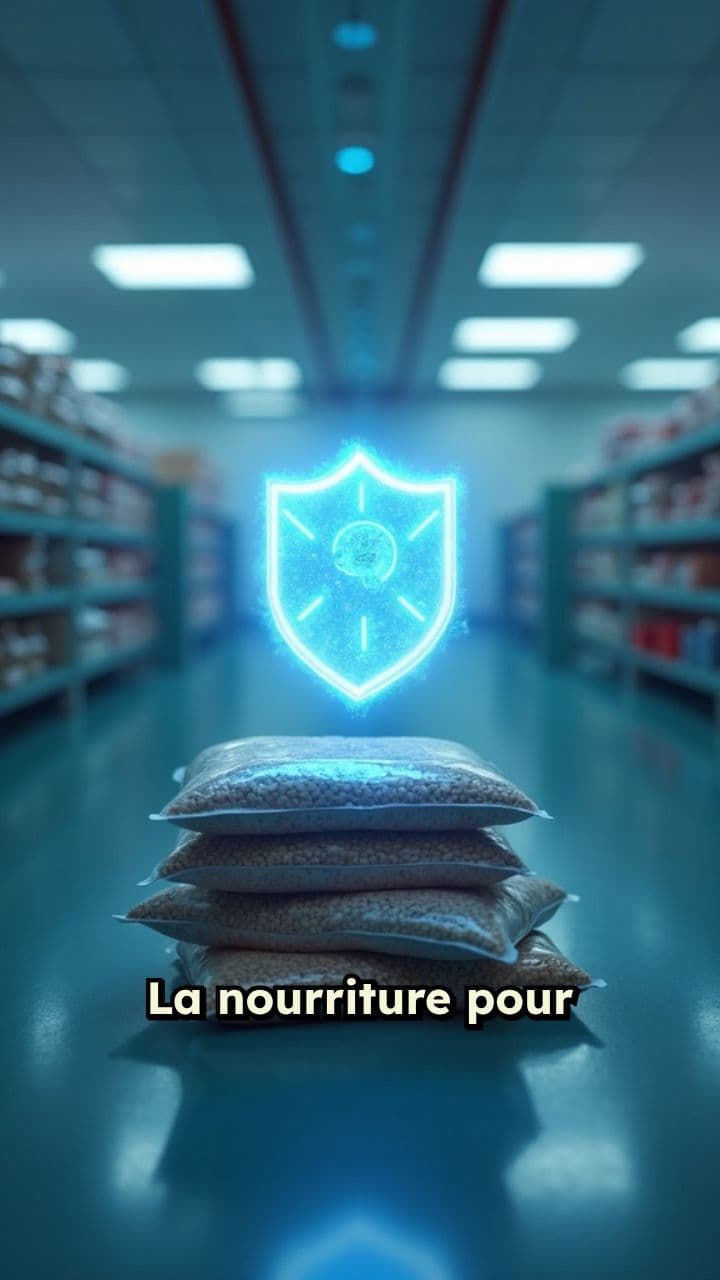 Sécurité alimentaire pour animaux chez Almes Mateur