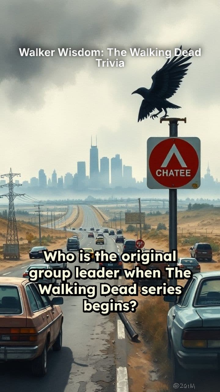 Walker Wisdom: The Walking Dead Trivia