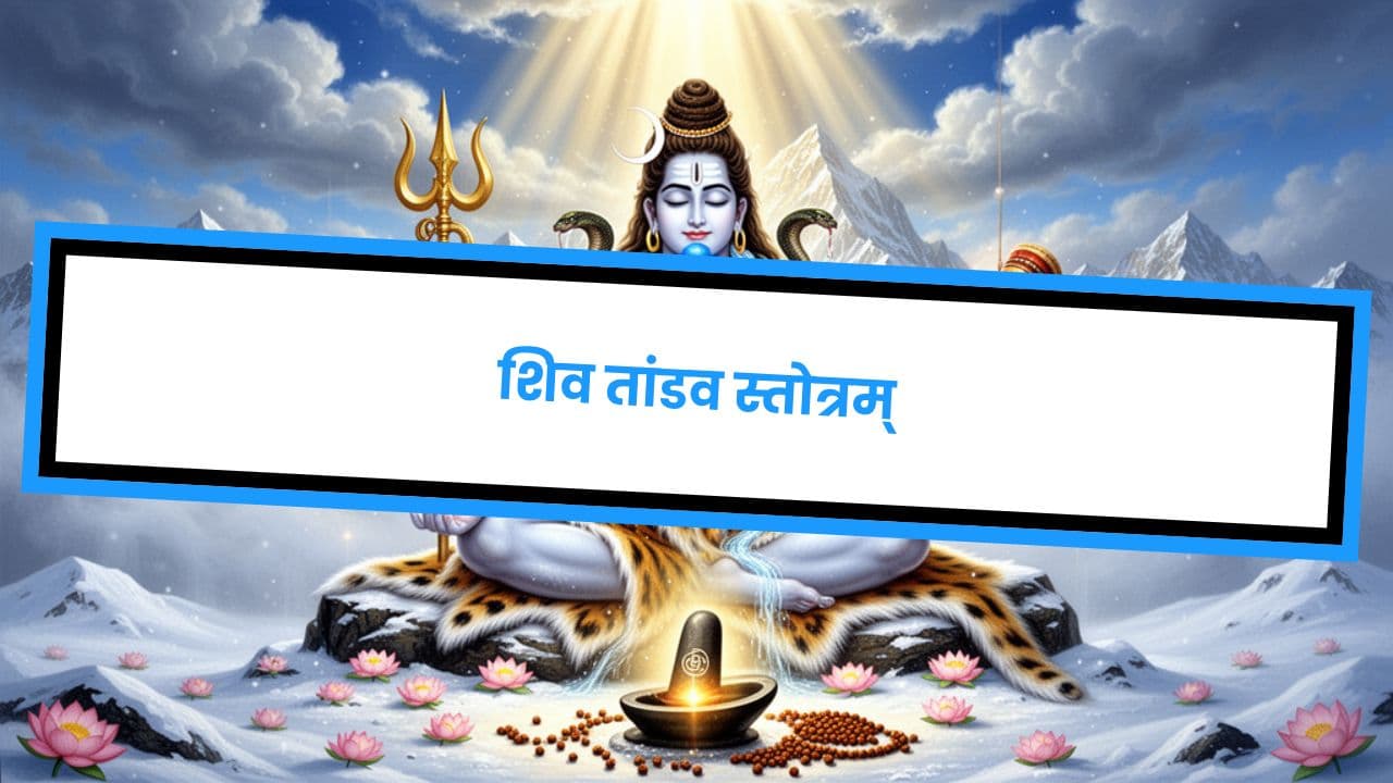 शिव तांडव स्तोत्रम्
