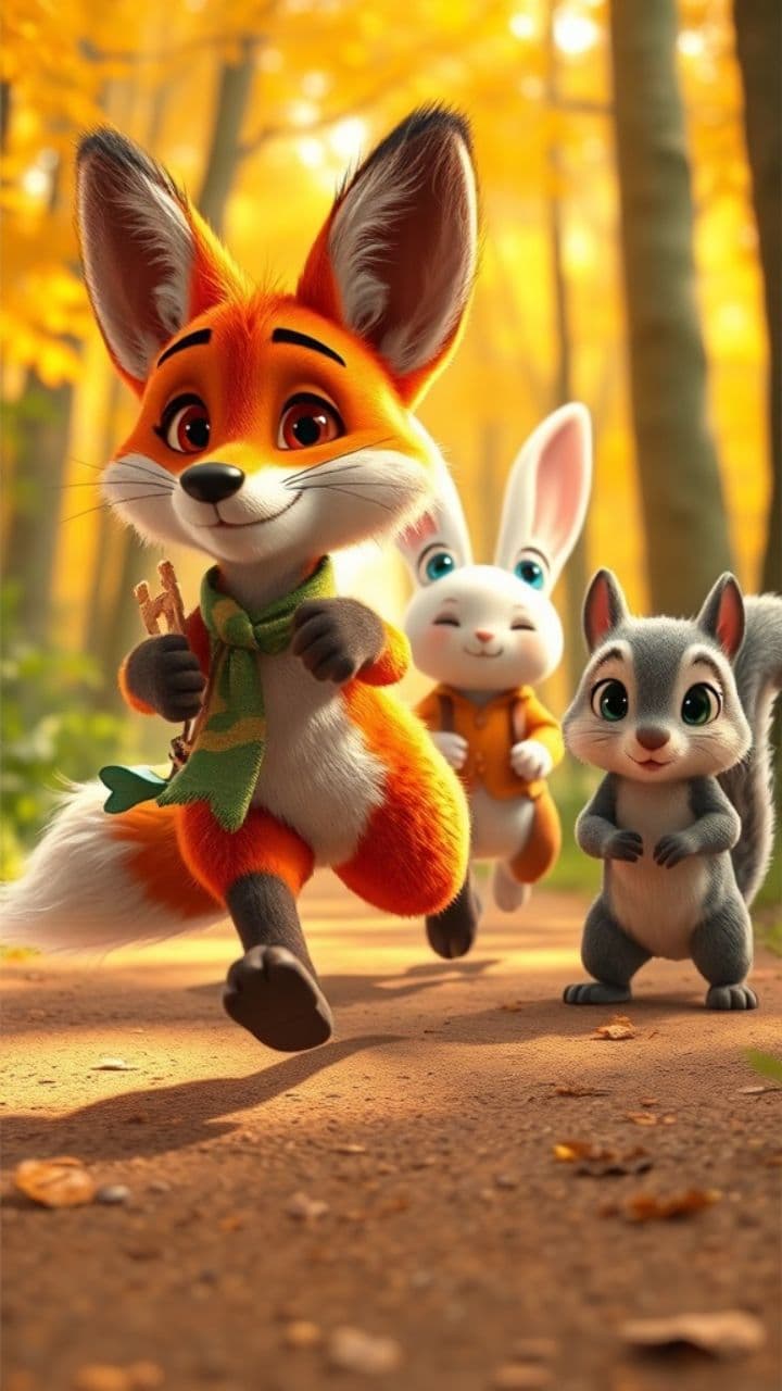 Fox Fun Run Adventure