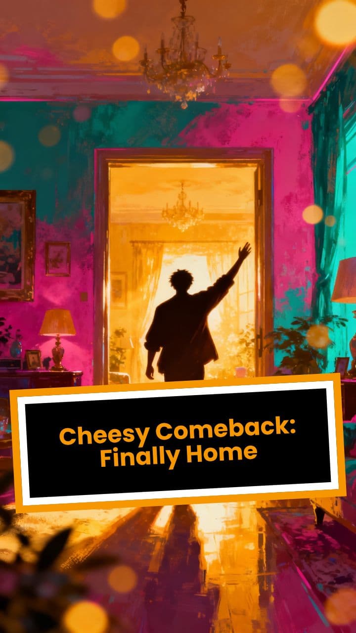 Cheesy Comeback: Finally Home