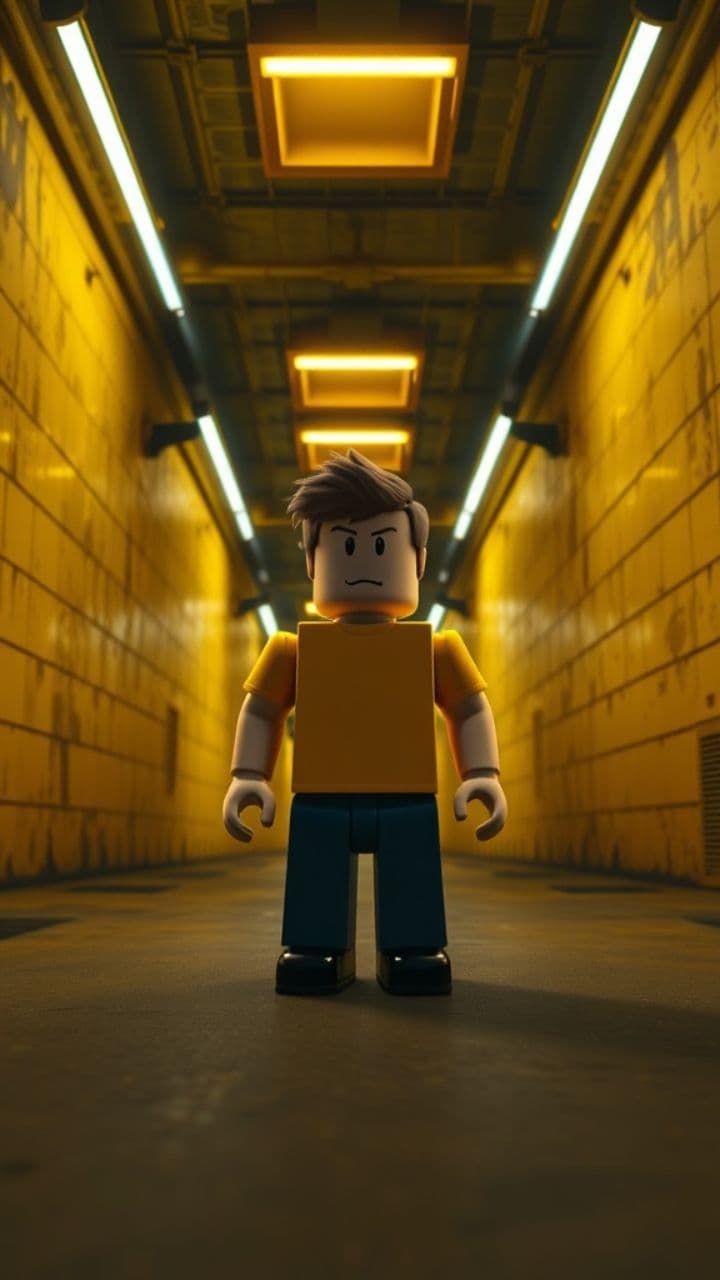 Roblox Backrooms Horror