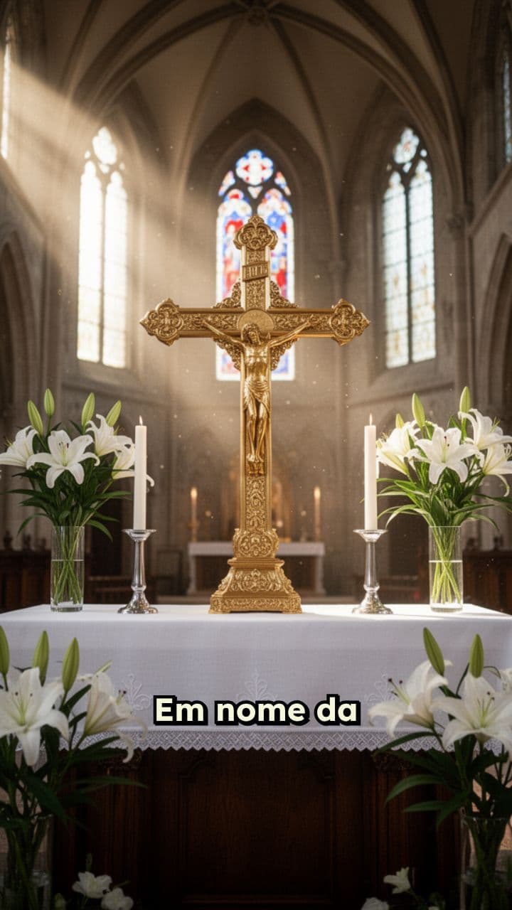 Mensagem de Agradecimento - Grupo Juvenil São Carlos Acutis