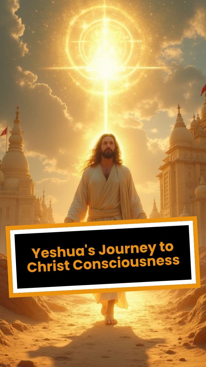 Yeshua's Journey to Christ Consciousness