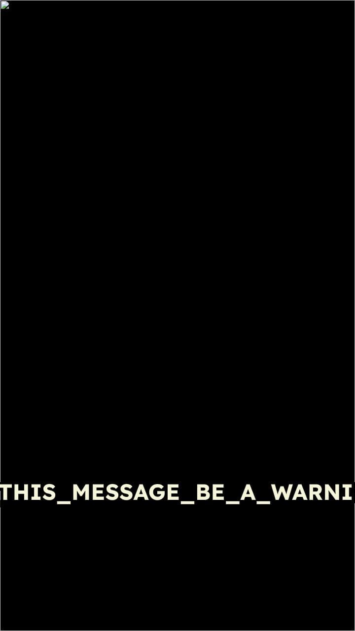 A Warning of Vengeance