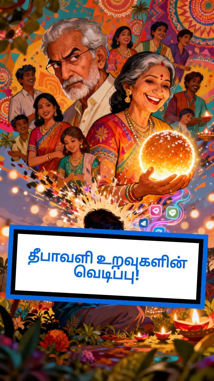 தீபாவளி உறவுகளின் வெடிப்பு!