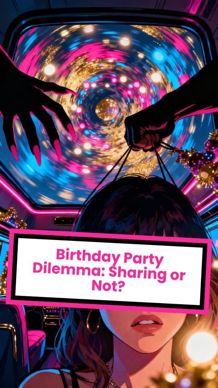 Birthday Party Dilemma: Sharing or Not?