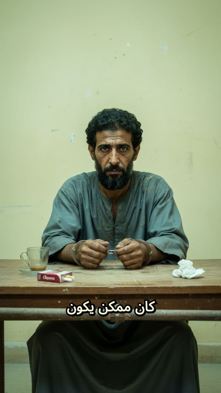 مشهد التحقيق: الضابط مروان وأبو يحيى