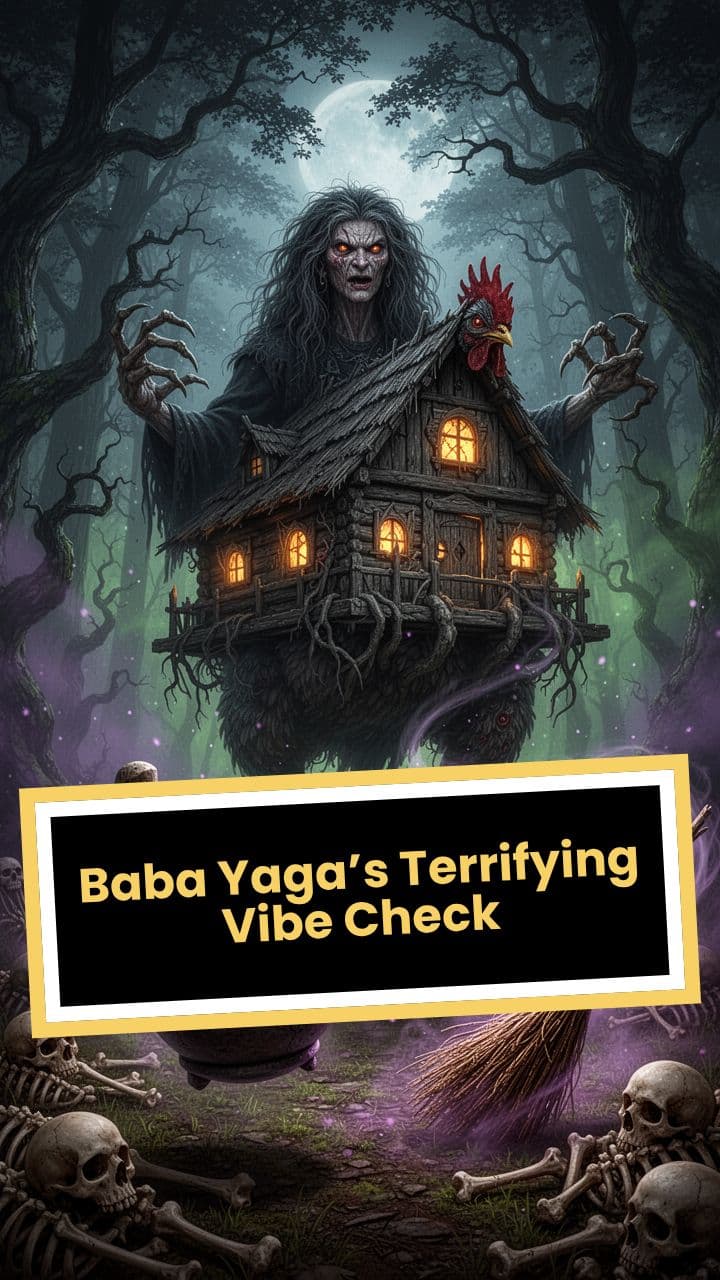 Baba Yaga’s Terrifying Vibe Check