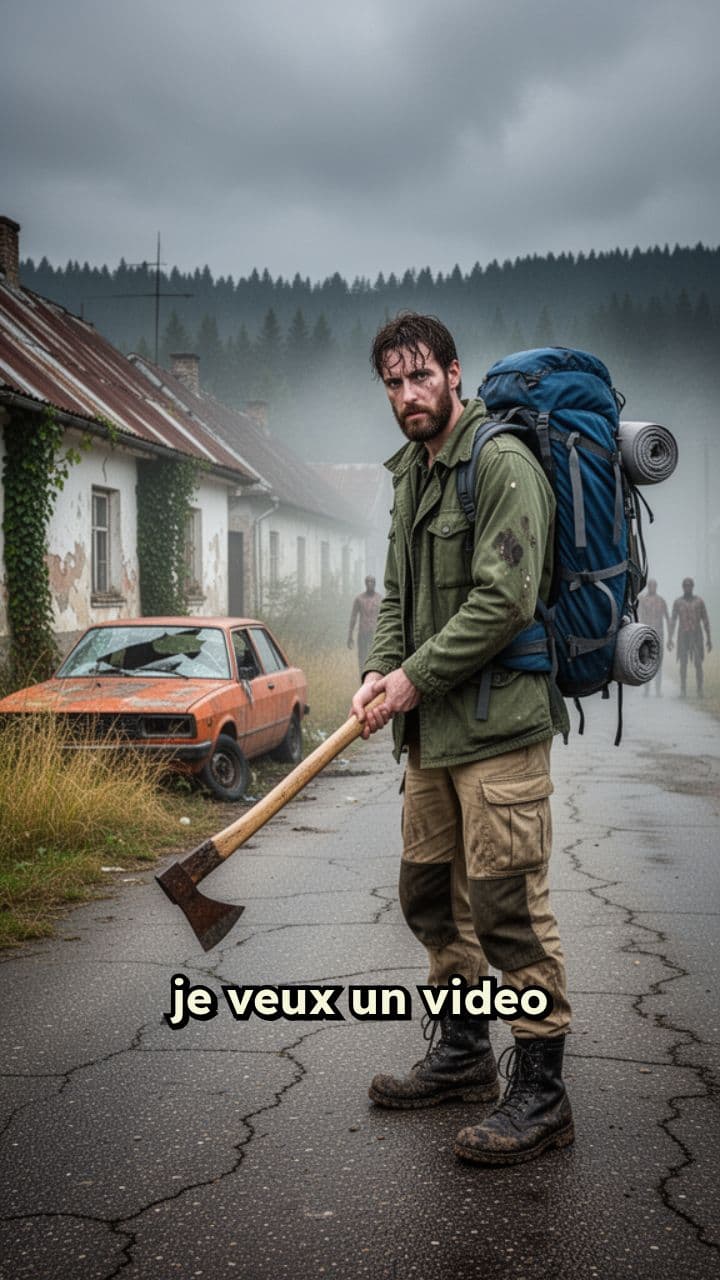 Vidéo DayZ souhaitée