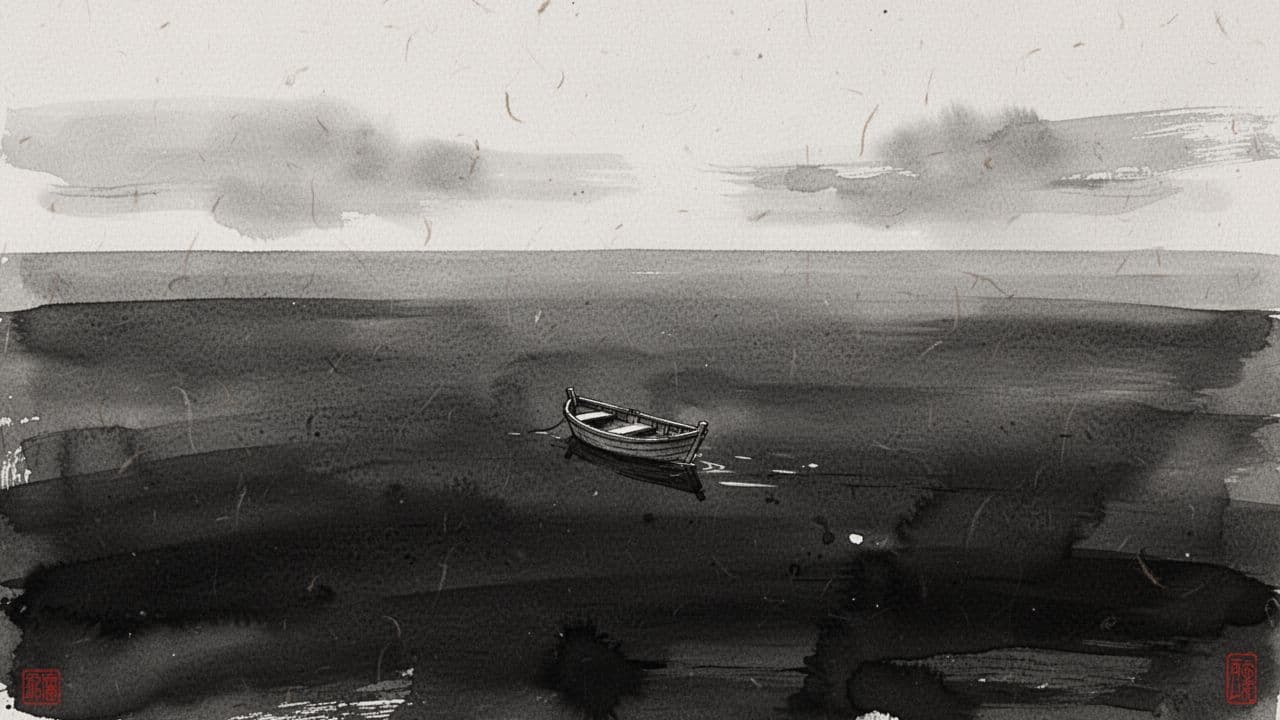 Floating in the Belly of a Whale