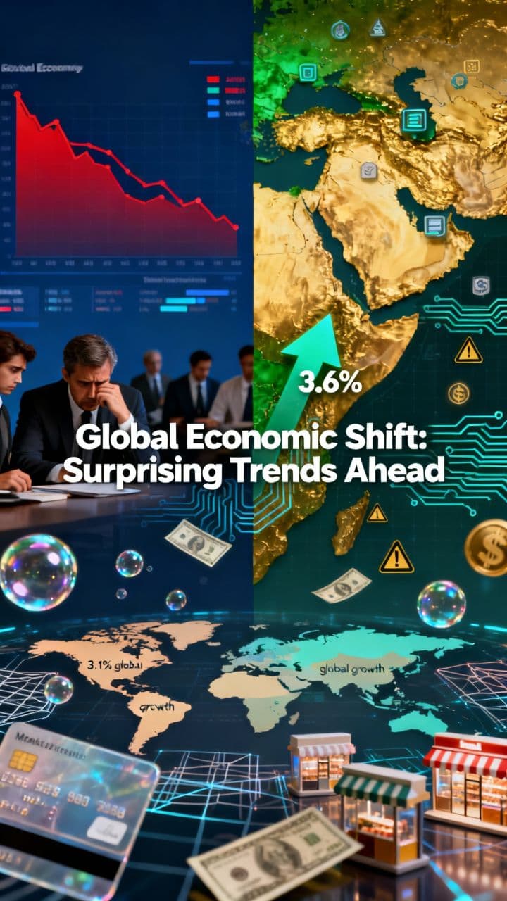 Global Economic Shift: Surprising Trends Ahead