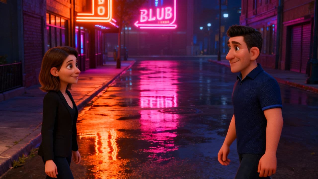 #7705-A Love Story in Twelve Scenes