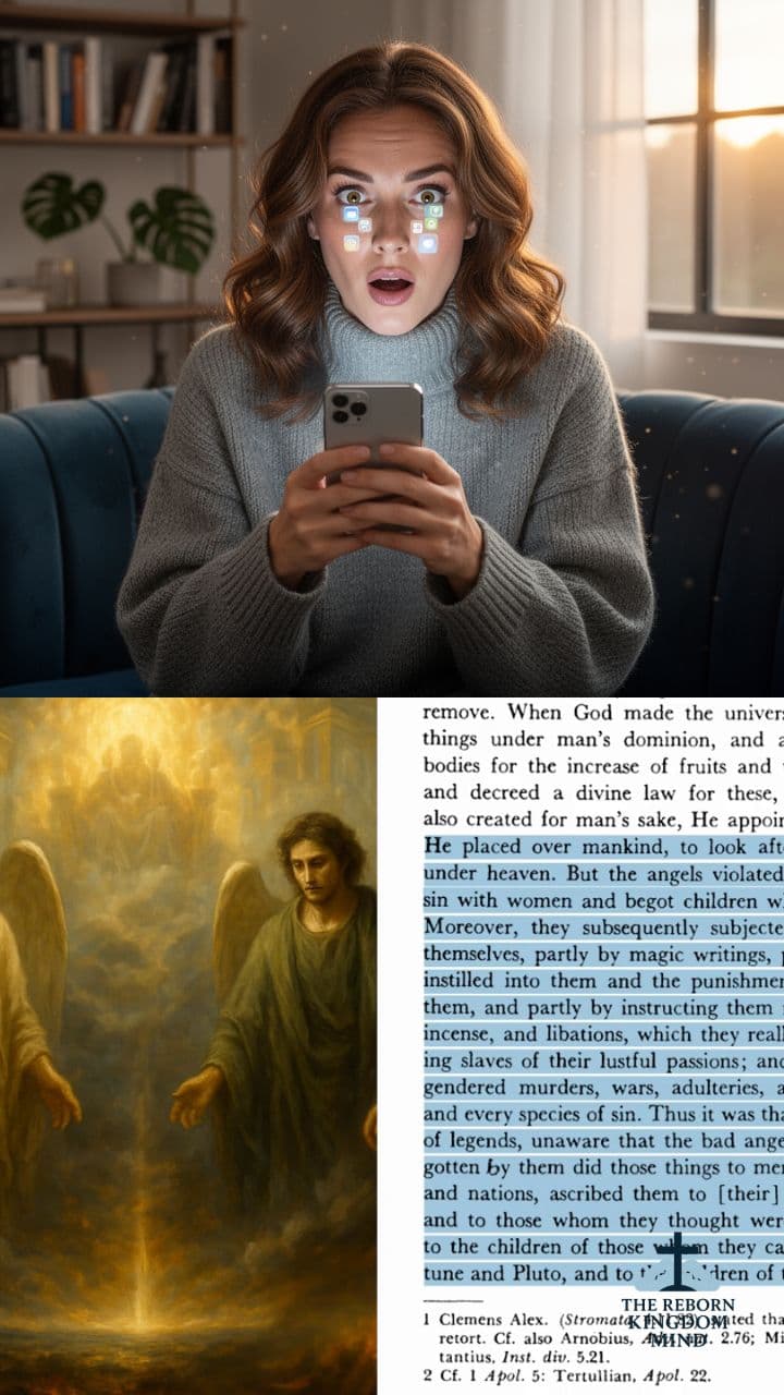 A TikTok Theory as Old as Christianity