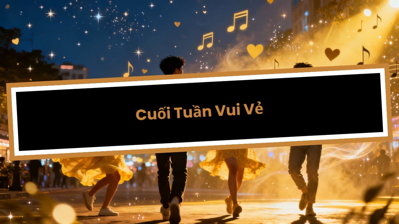 Cuối Tuần Vui Vẻ