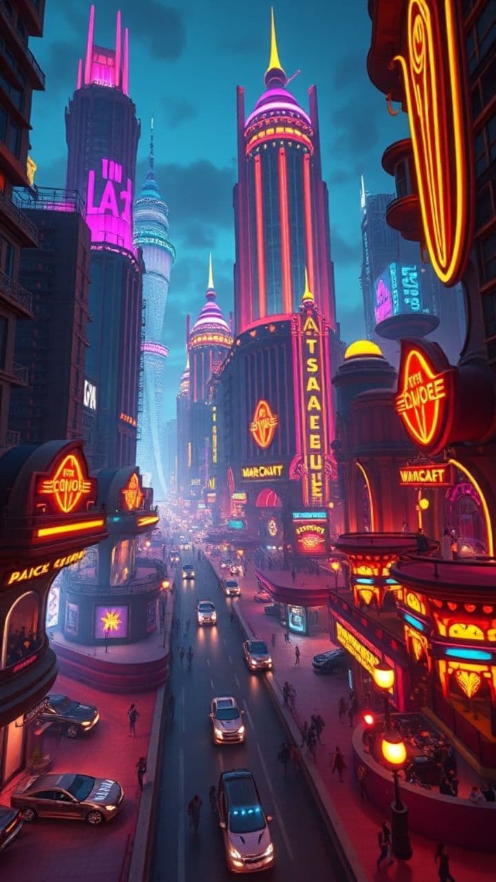 Happy Light Paladin's Dance Anthem