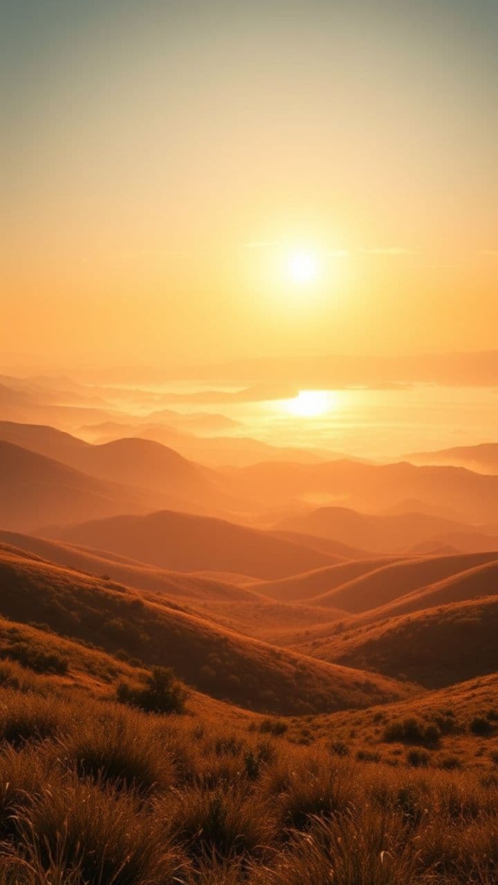 Golden Days Rolling By