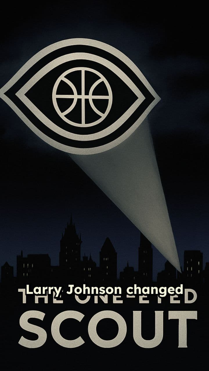 Larry Johnson: The Untapped Blueprint