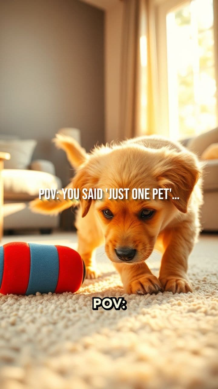 TikTok Video Script – Pet Niche