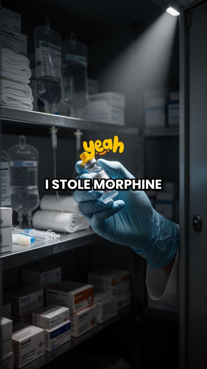 Stolen Morphine, Quiet Room Twelve