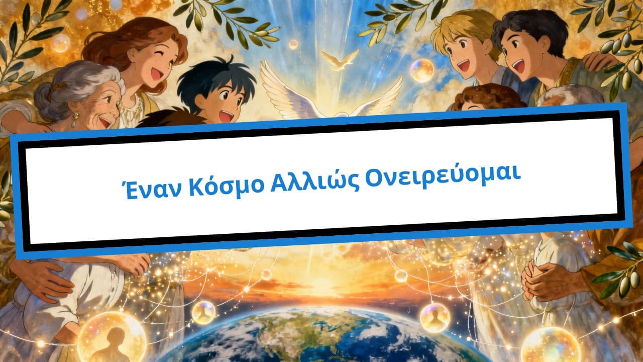 Έναν Κόσμο Αλλιώς Ονειρεύομαι