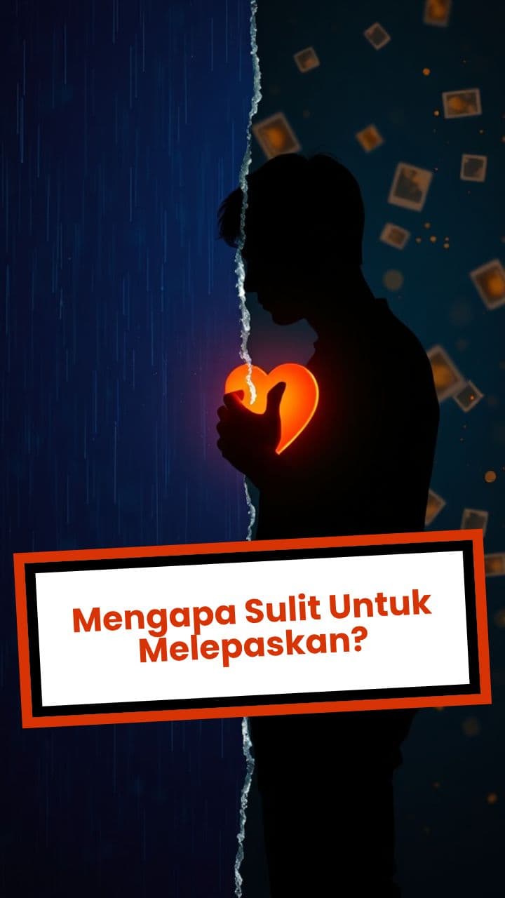 Mengapa Sulit Untuk Melepaskan?
