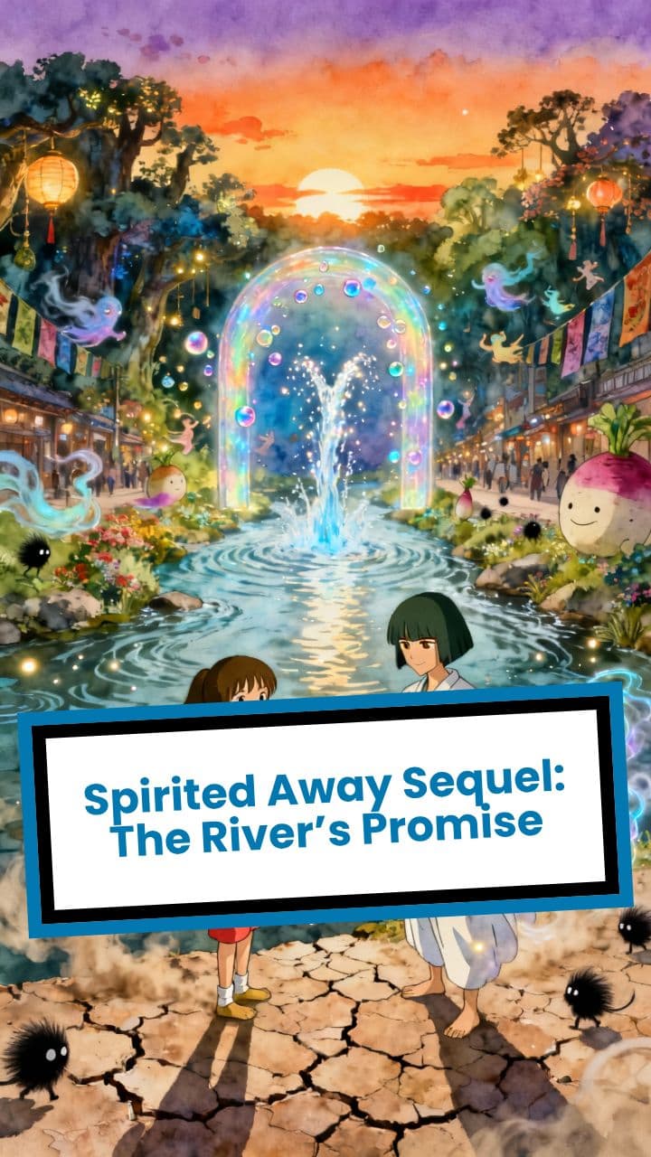Spirited Away Sequel: The River’s Promise