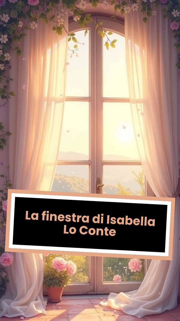 La finestra di Isabella Lo Conte
