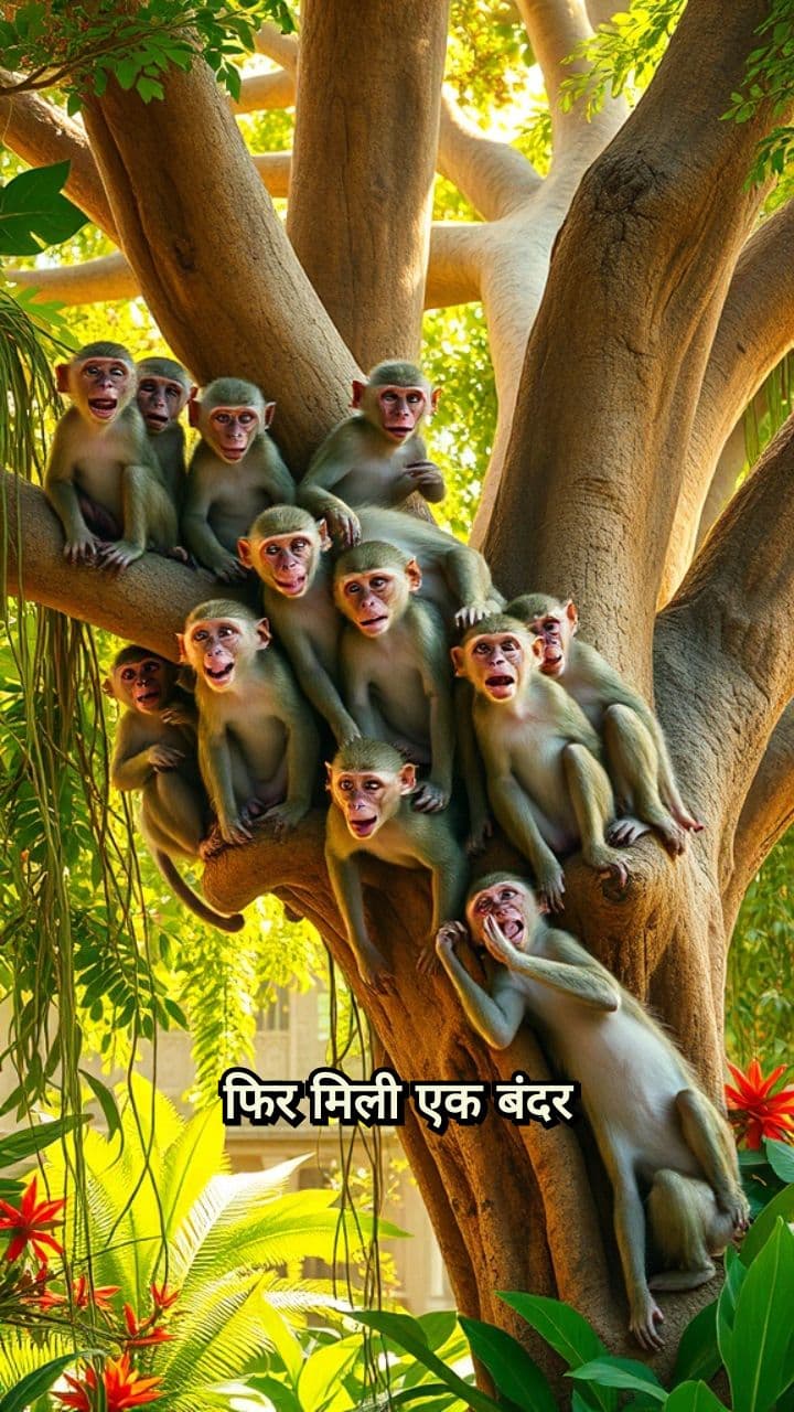 हाथी और बंदरों का रॉक एंड रोल