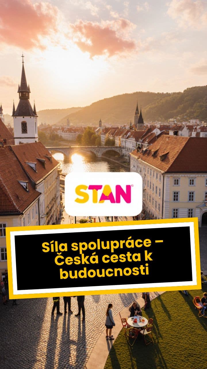 Síla spolupráce – Česká cesta k budoucnosti