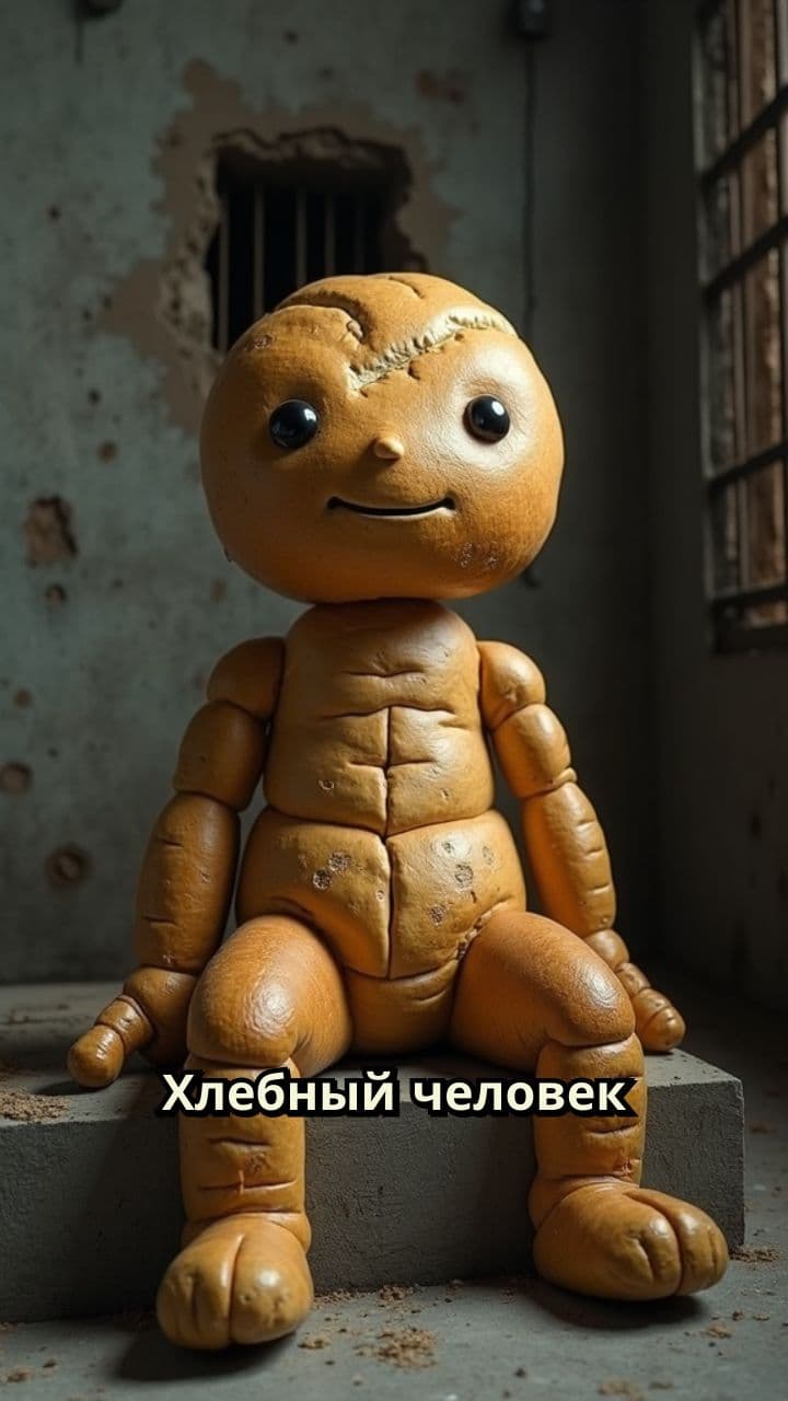 Побег хлебного человека