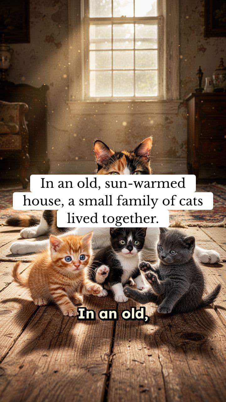 The Warmth of an Unlikely Family