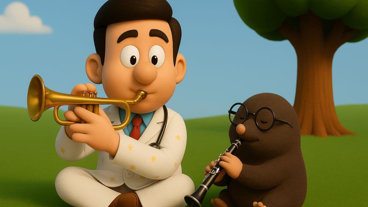 Whimsical Jazz Delight