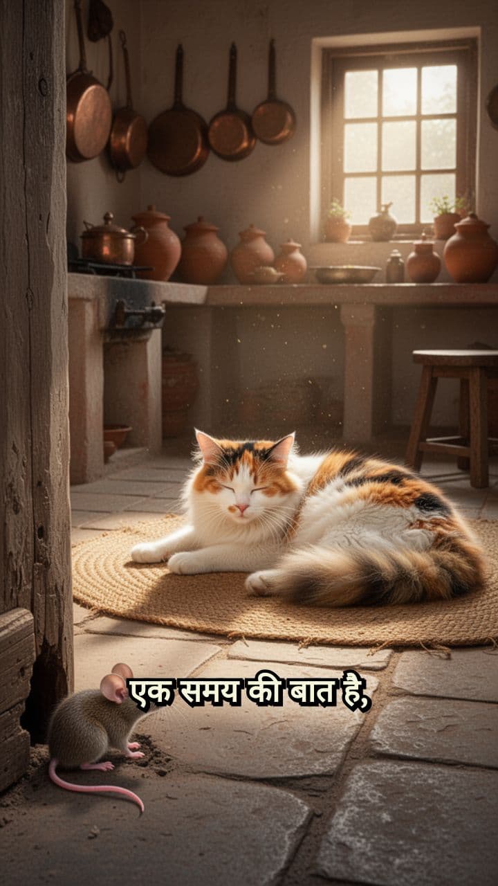 Chhotu’s Clever Escape