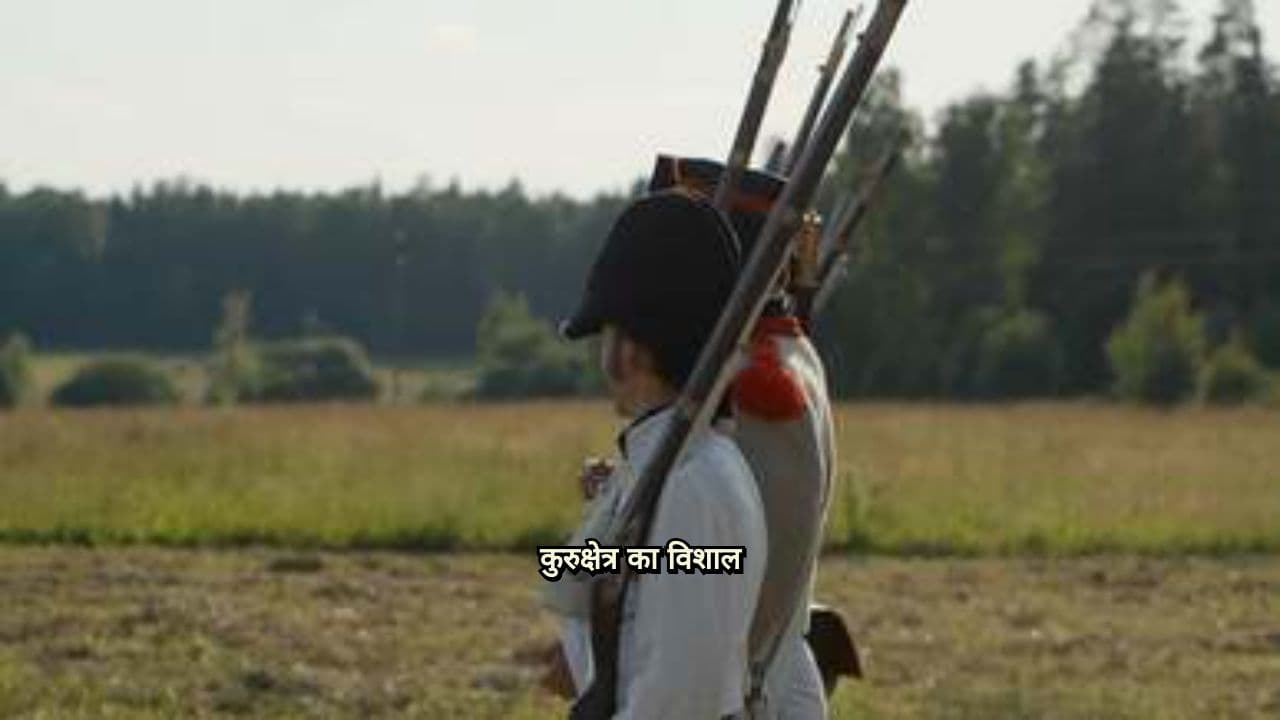 Kurukshetra Under Crimson Skies