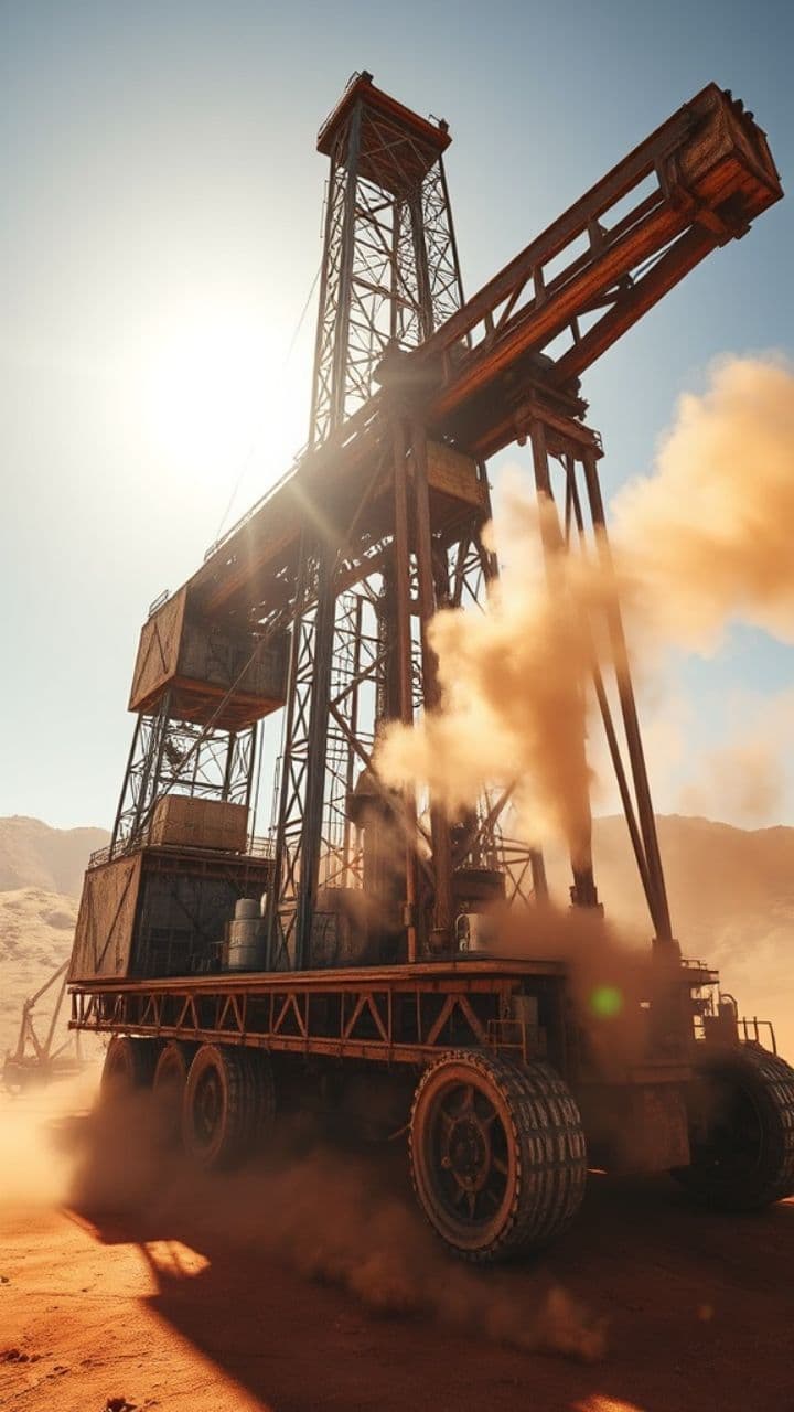 Rig 96: Pilbara Crew Chronicles