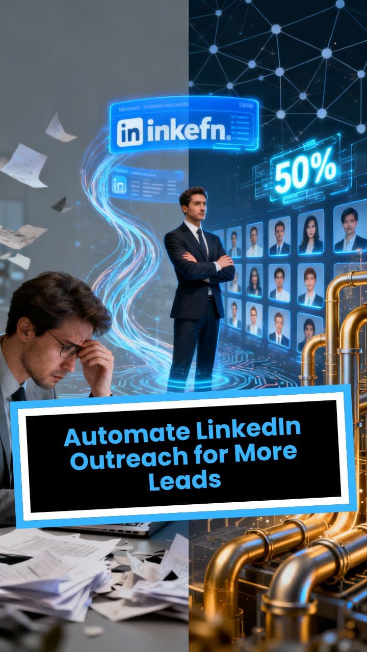 Automate LinkedIn Outreach for More Leads