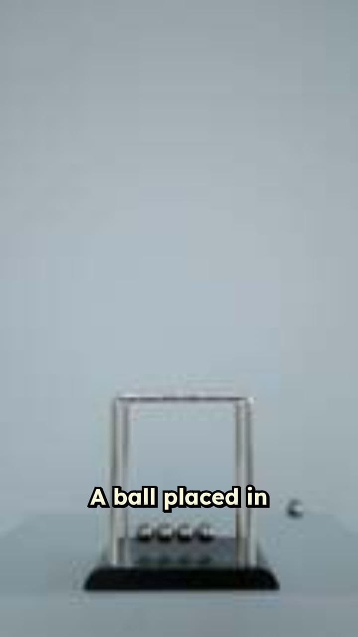 Simple Harmonic Motion of a Ball