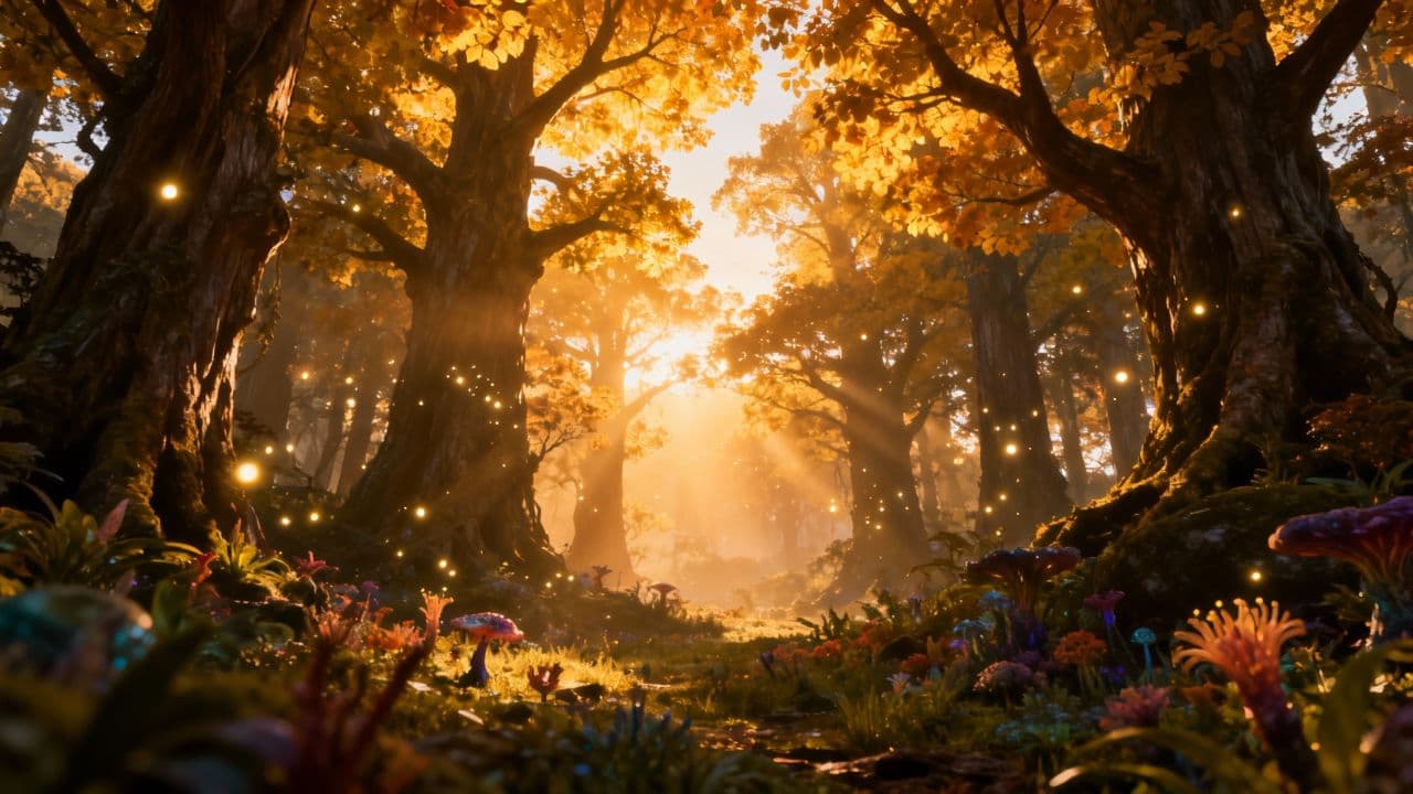 Whimsical Adventure Theme