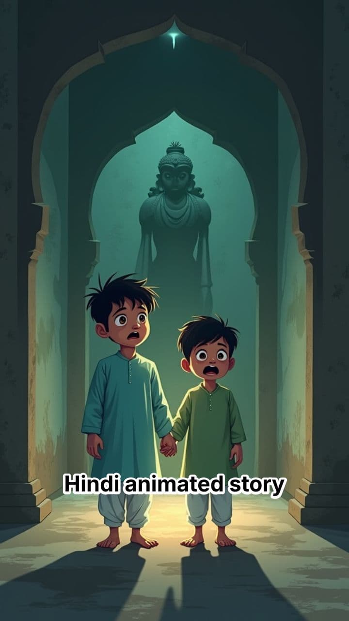 भाईयों की डरावनी कहानी
