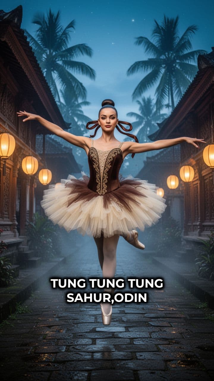 Kompilasi Karakter Sahur Menari 15 Detik