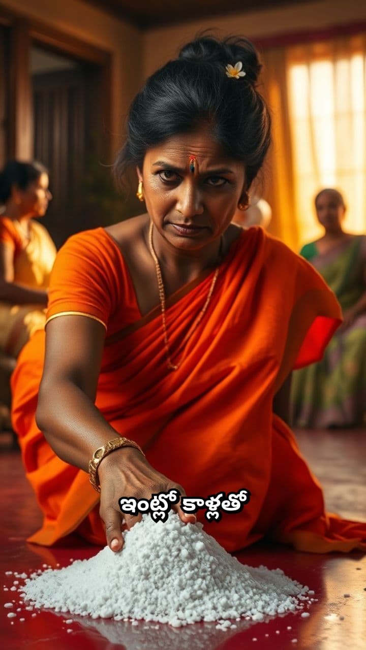 ఉప్పును కాళ్లతో తొక్కడం అనాదరణ