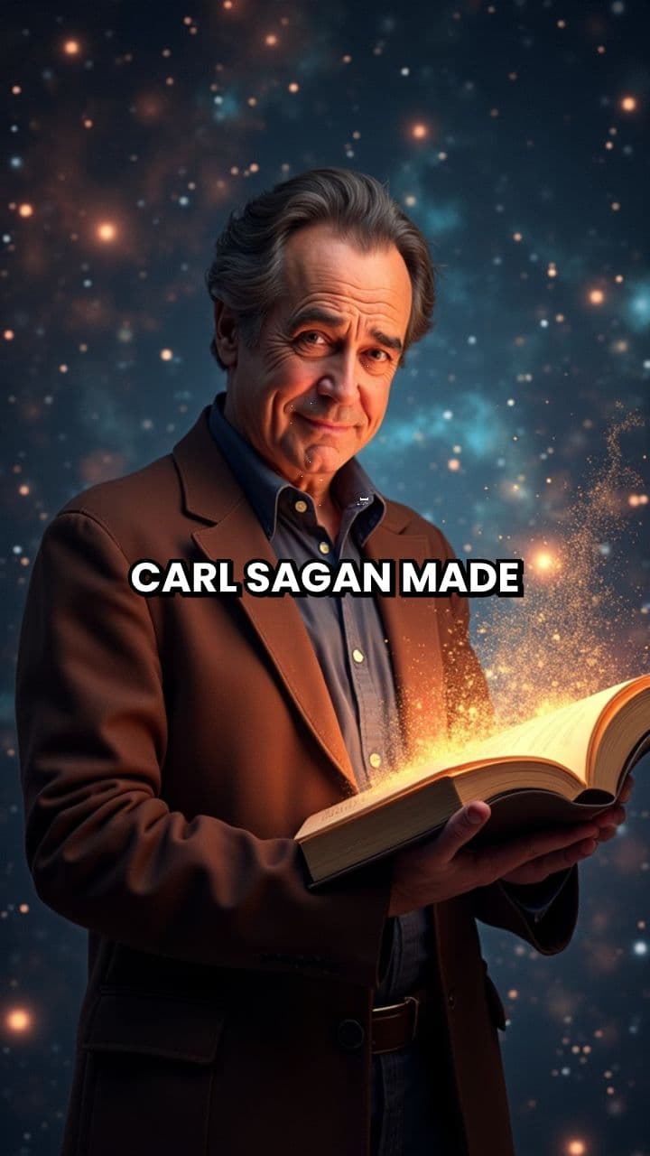 Carl Sagan: Science as Poetry